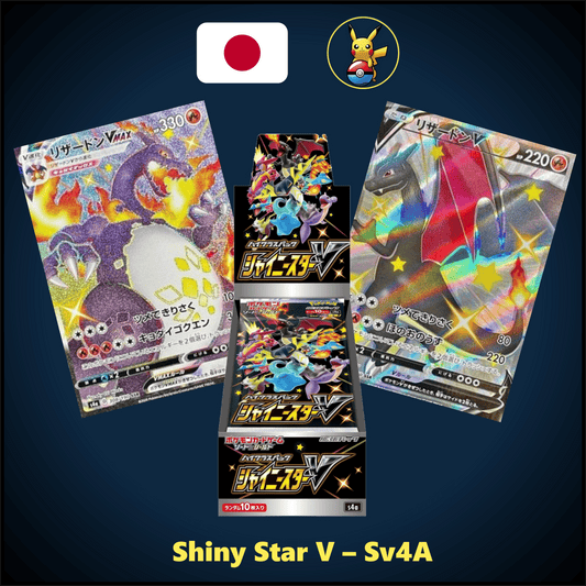 Shiny Star V - Caja de sobres (s4A)