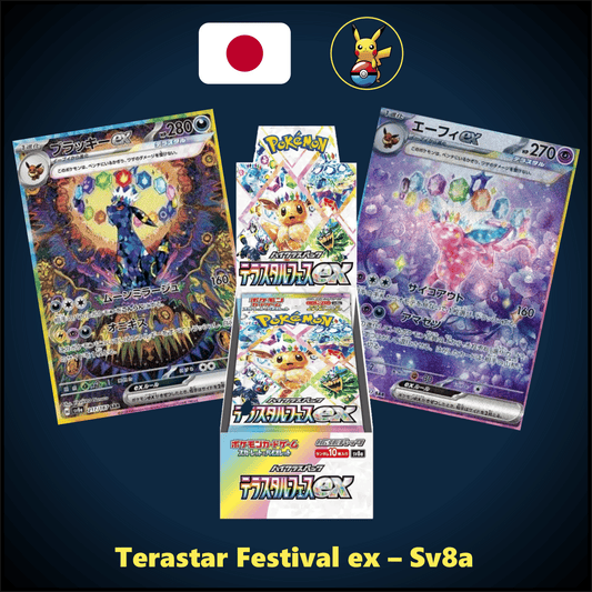 Terastal Festival ex Booster box (sv8a)