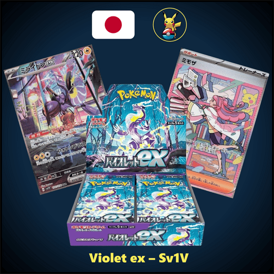 Violet ex Booster box (sv1V)